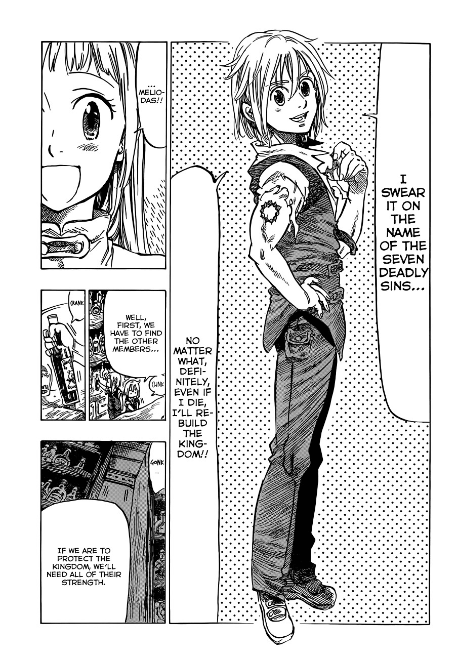 Nanatsu no Taizai Chapter 0 page 50 - Chapter 0: Oneshot