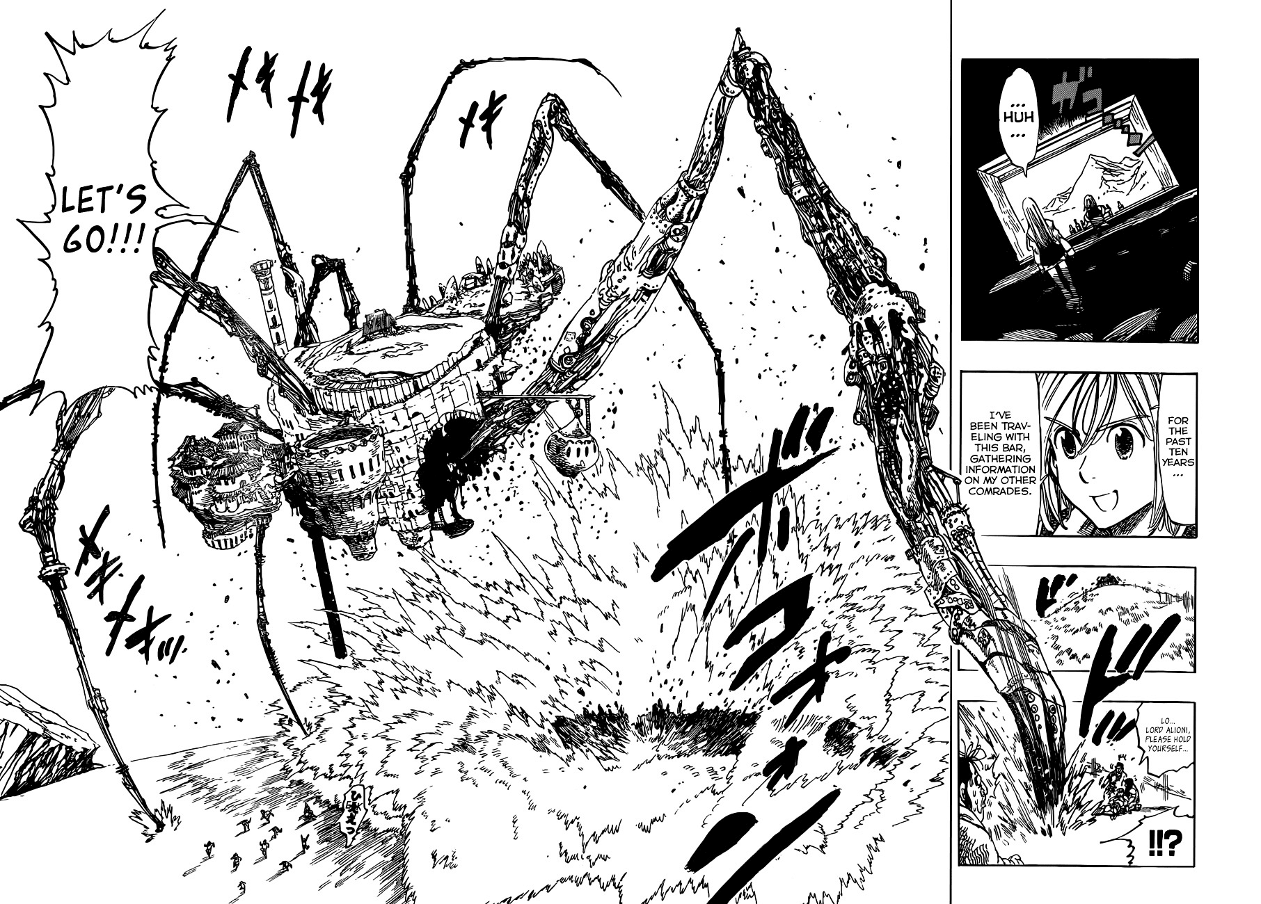 Nanatsu no Taizai Chapter 0 page 51 - Chapter 0: Oneshot