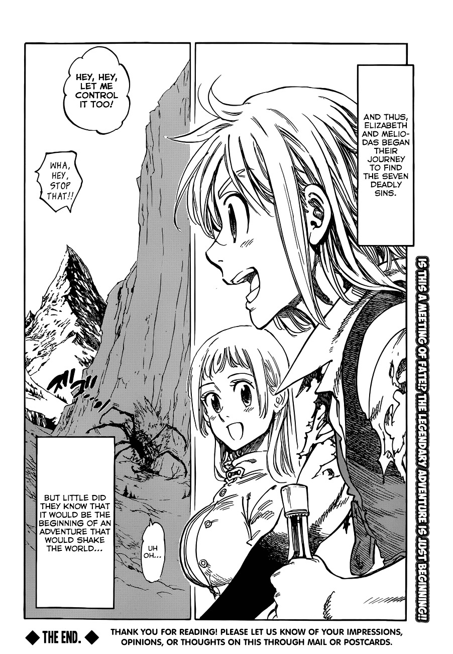 Nanatsu no Taizai Chapter 0 page 52 - Chapter 0: Oneshot