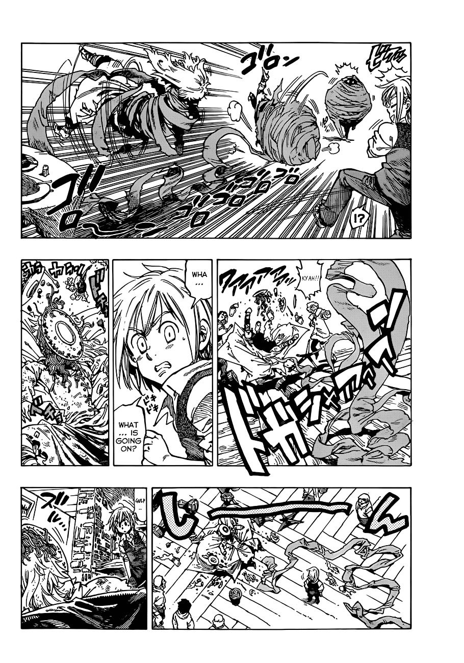 Nanatsu no Taizai Chapter 0 page 7 - Chapter 0: Oneshot