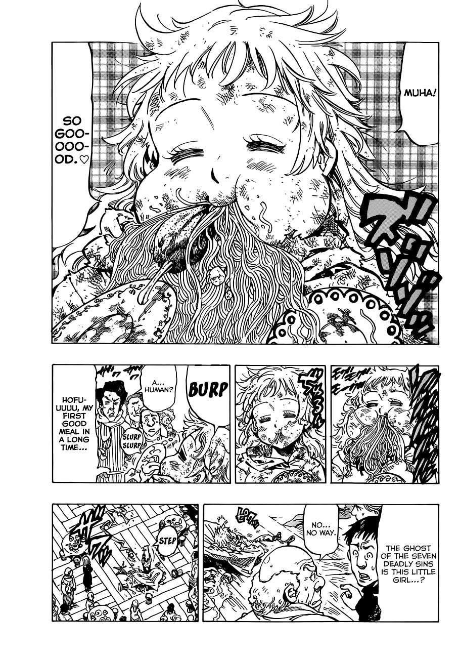Nanatsu no Taizai Chapter 0 page 8 - Chapter 0: Oneshot