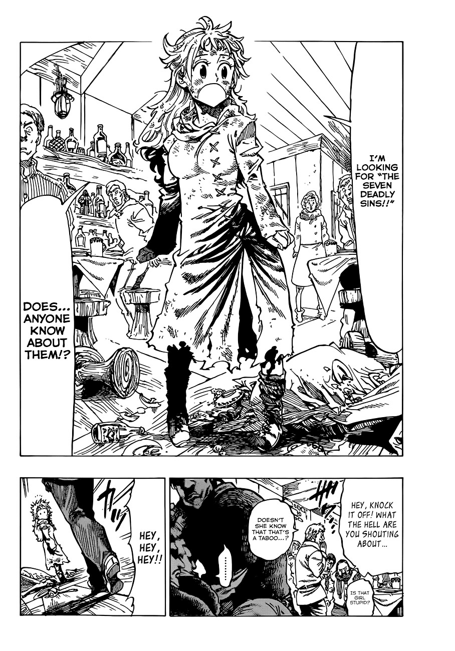 Nanatsu no Taizai Chapter 0 page 9 - Chapter 0: Oneshot