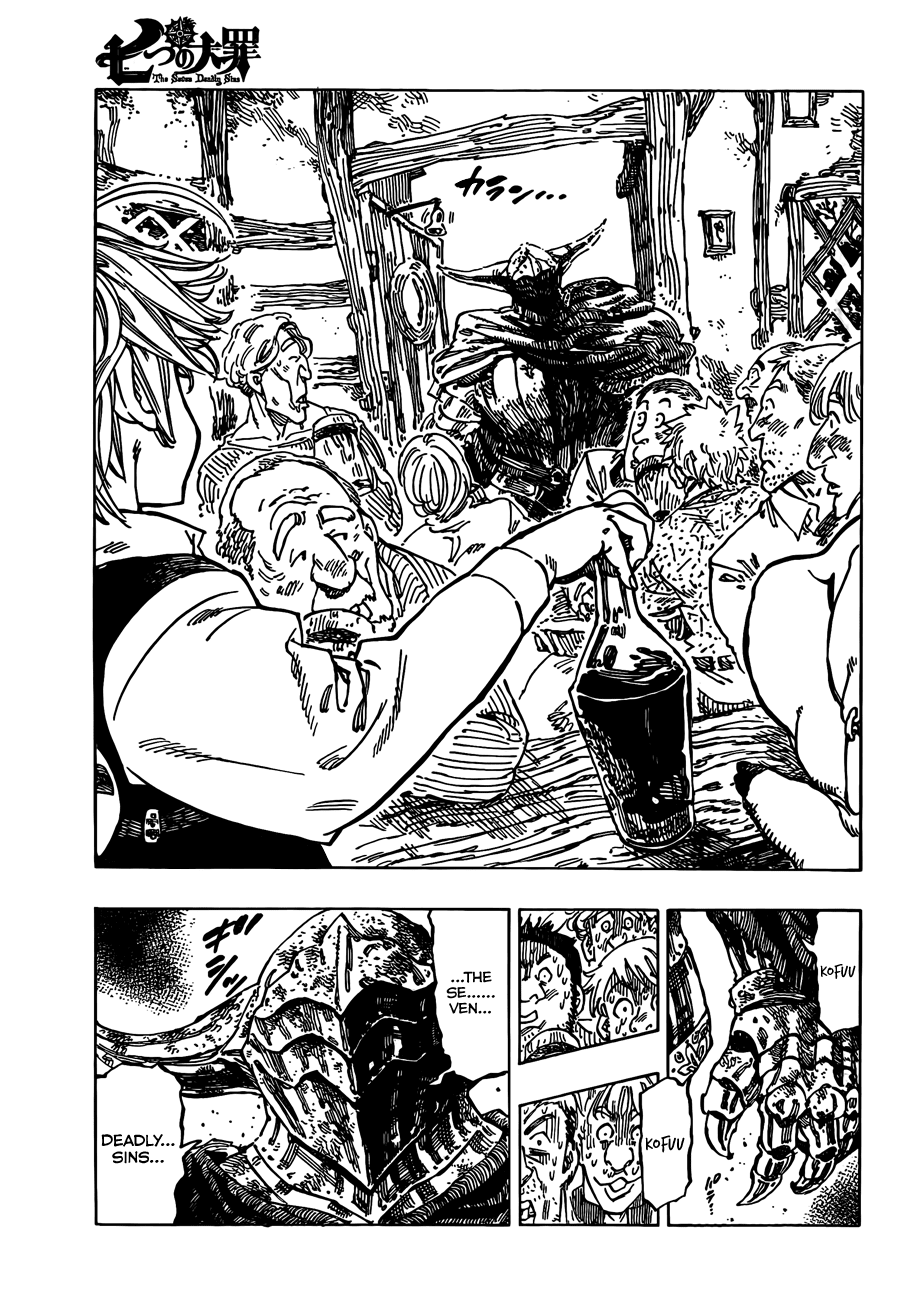 Nanatsu no Taizai Chapter 1 page 10 - Chapter 1: The Seven Deadly Sins