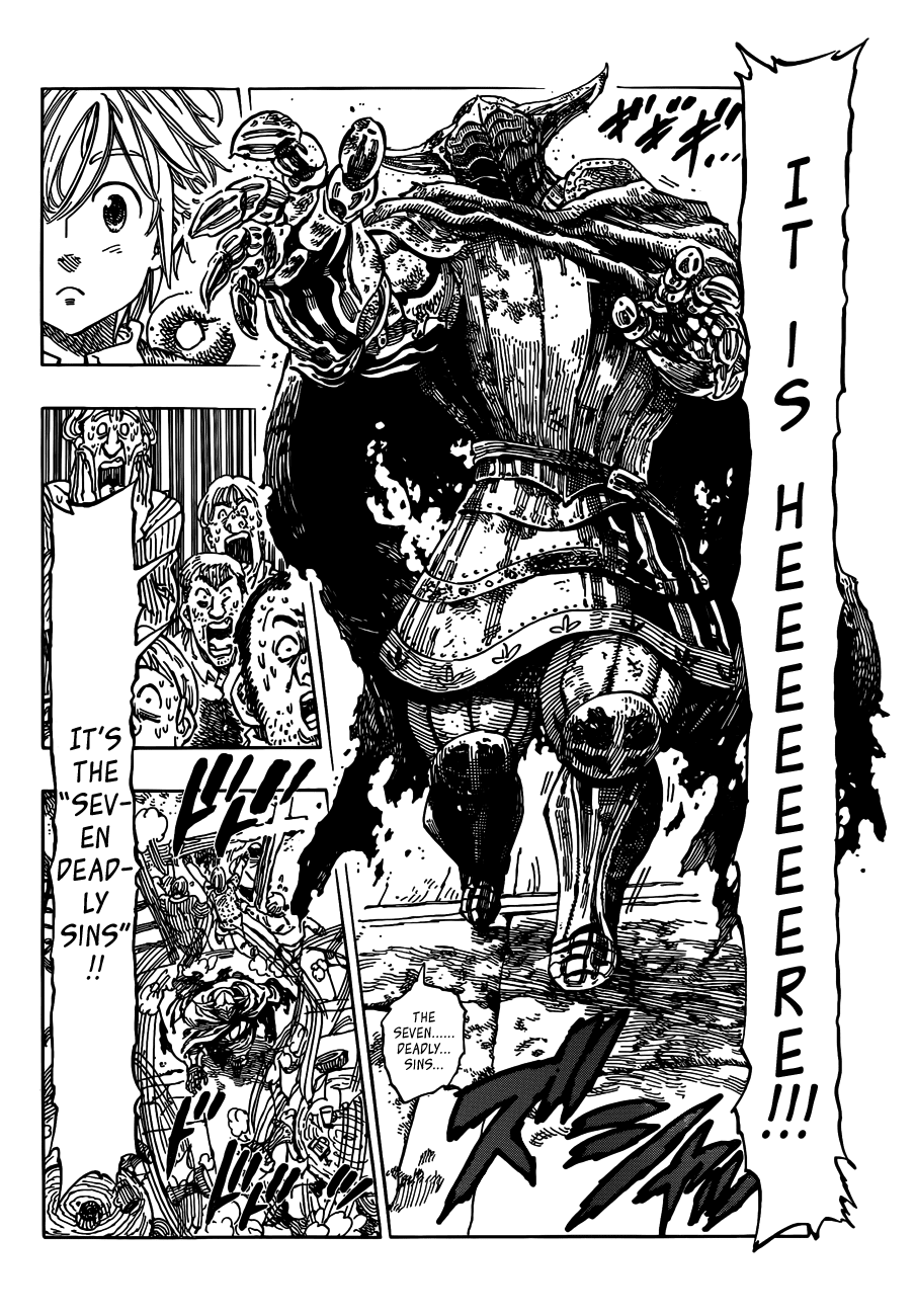 Nanatsu no Taizai Chapter 1 page 11 - Chapter 1: The Seven Deadly Sins