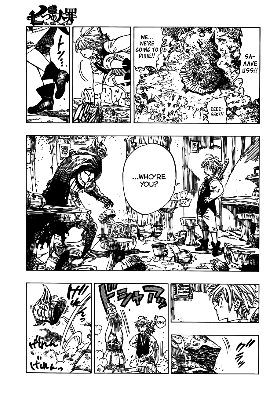 Nanatsu no Taizai Chapter 1 page 12 - Chapter 1: The Seven Deadly Sins