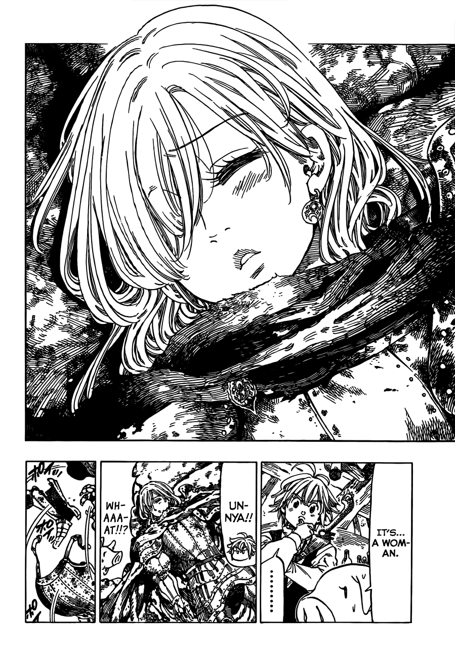 Nanatsu no Taizai Chapter 1 page 13 - Chapter 1: The Seven Deadly Sins