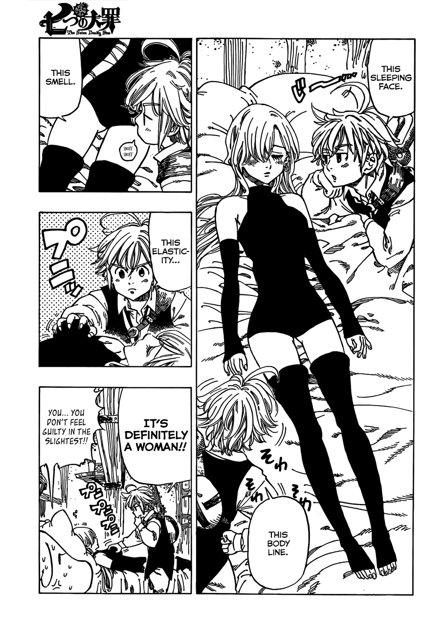 Nanatsu no Taizai Chapter 1 page 14 - Chapter 1: The Seven Deadly Sins