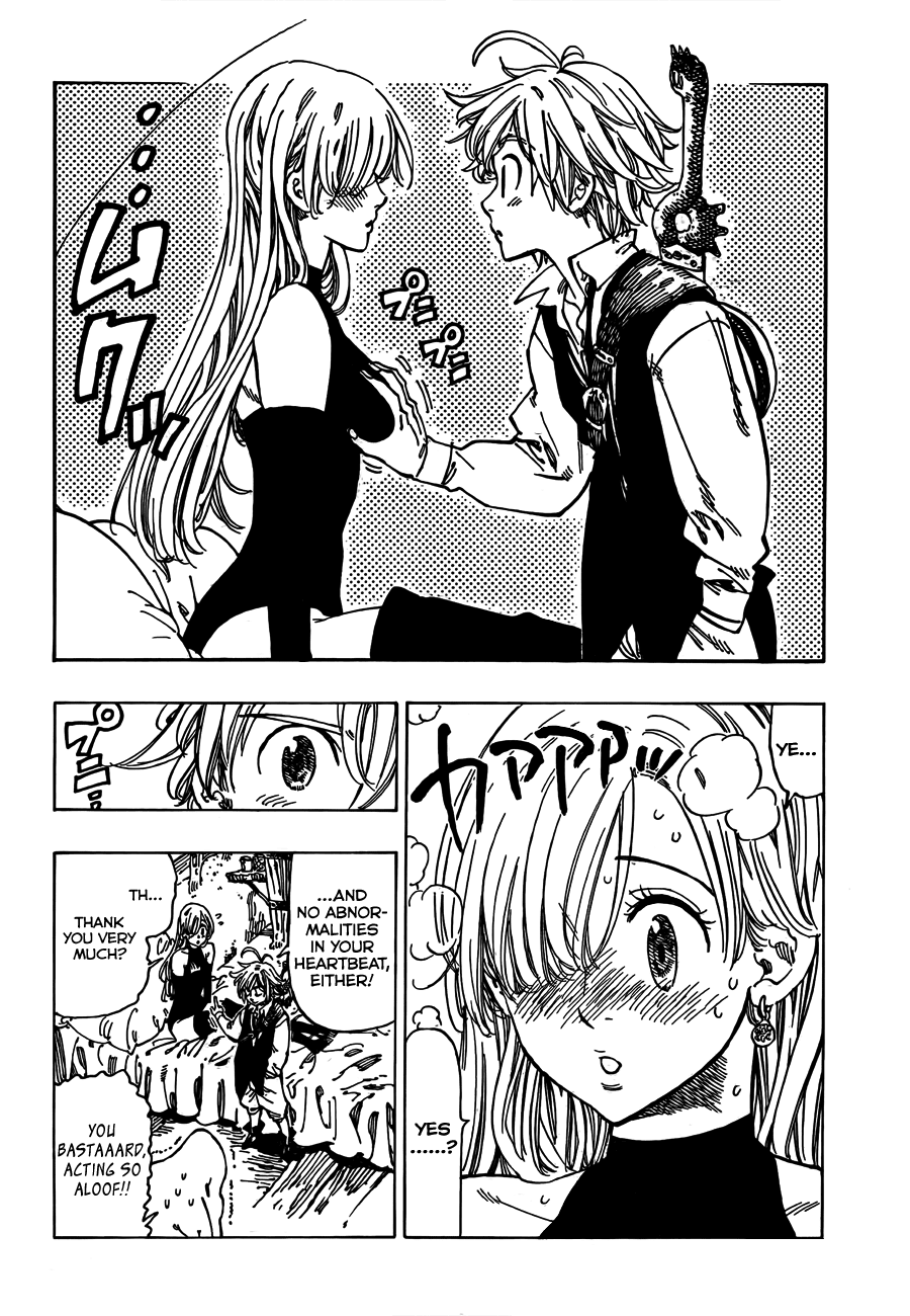Nanatsu no Taizai Chapter 1 page 15 - Chapter 1: The Seven Deadly Sins