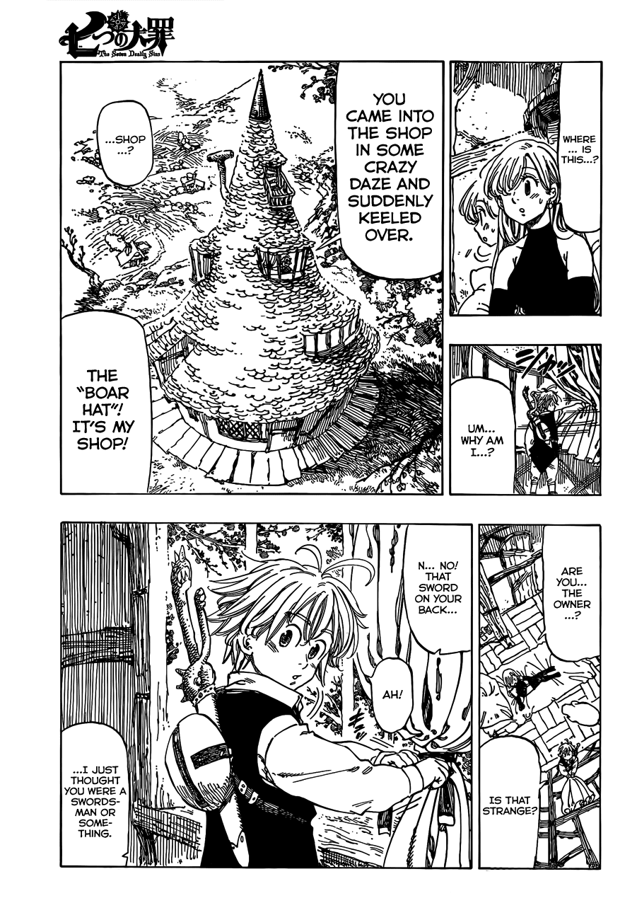 Nanatsu no Taizai Chapter 1 page 16 - Chapter 1: The Seven Deadly Sins