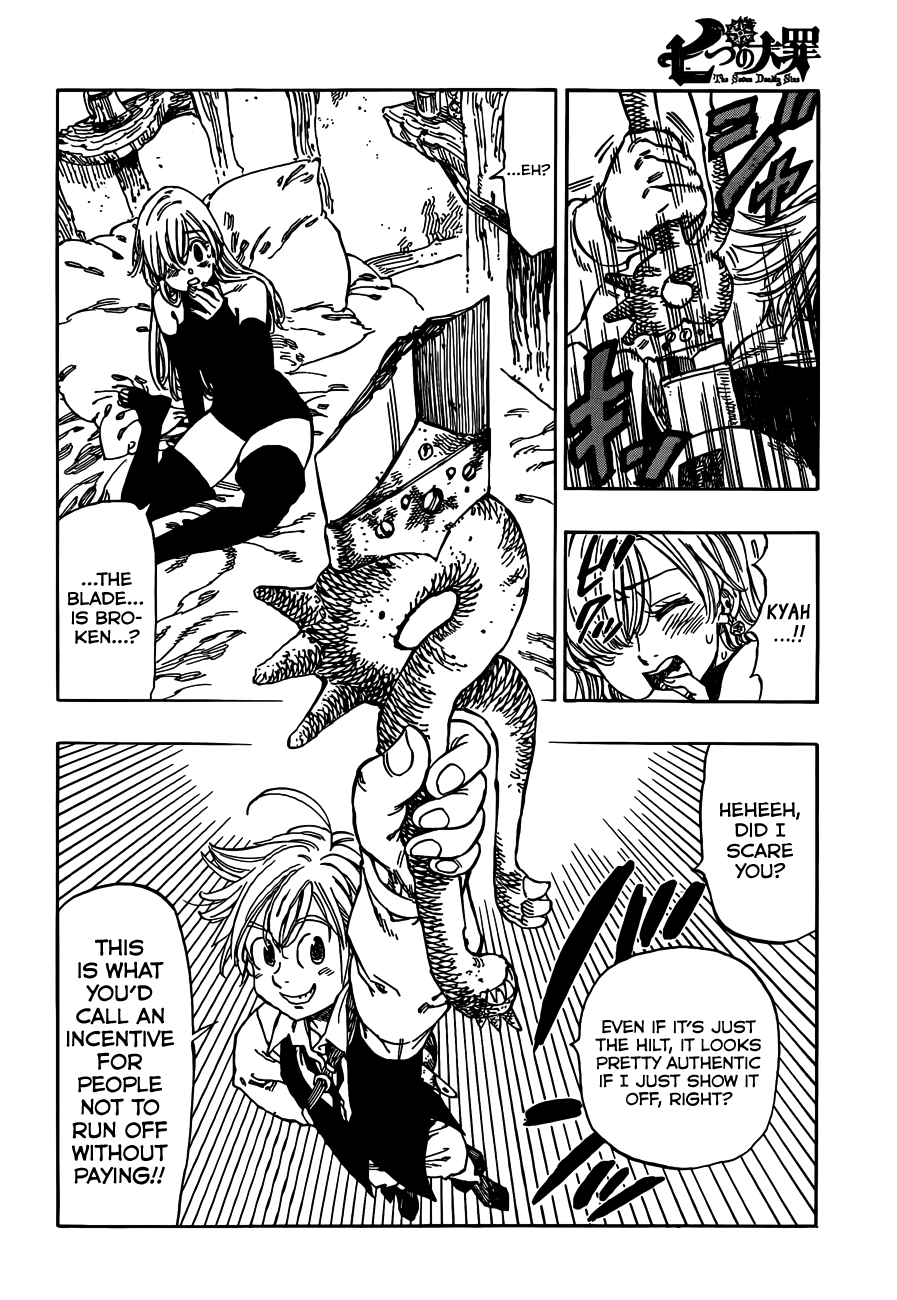 Nanatsu no Taizai Chapter 1 page 17 - Chapter 1: The Seven Deadly Sins