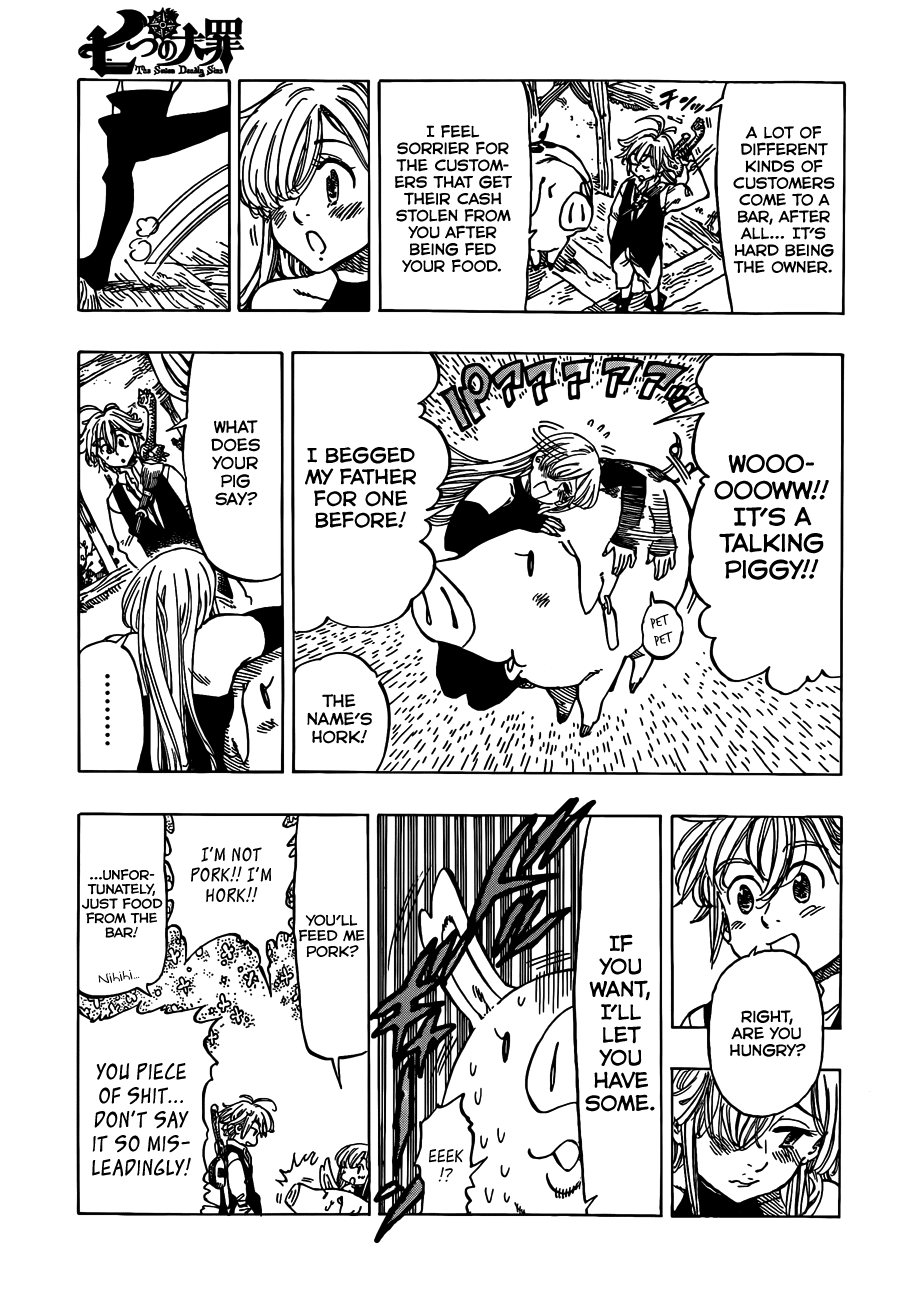 Nanatsu no Taizai Chapter 1 page 18 - Chapter 1: The Seven Deadly Sins