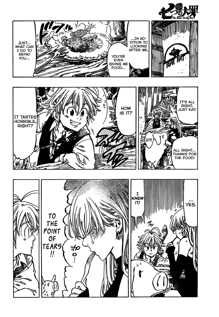 Nanatsu no Taizai Chapter 1 page 19 - Chapter 1: The Seven Deadly Sins