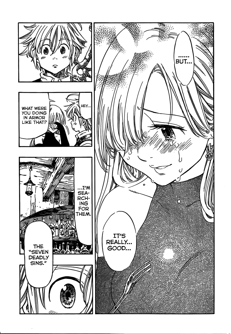 Nanatsu no Taizai Chapter 1 page 20 - Chapter 1: The Seven Deadly Sins
