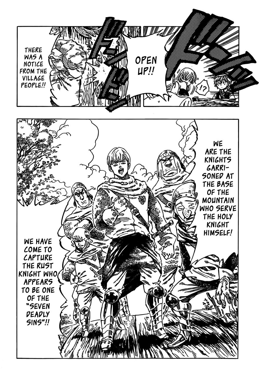 Nanatsu no Taizai Chapter 1 page 21 - Chapter 1: The Seven Deadly Sins
