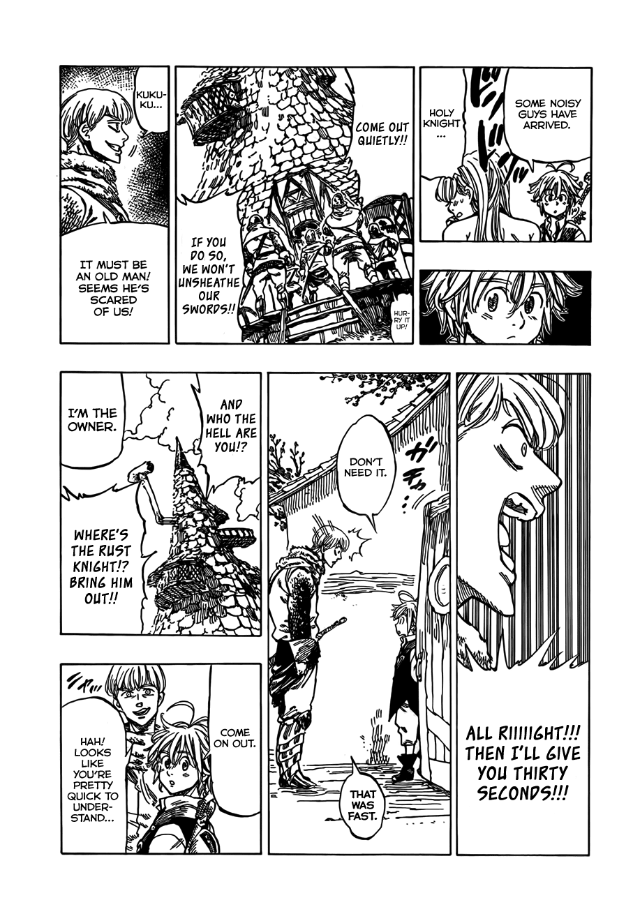Nanatsu no Taizai Chapter 1 page 22 - Chapter 1: The Seven Deadly Sins