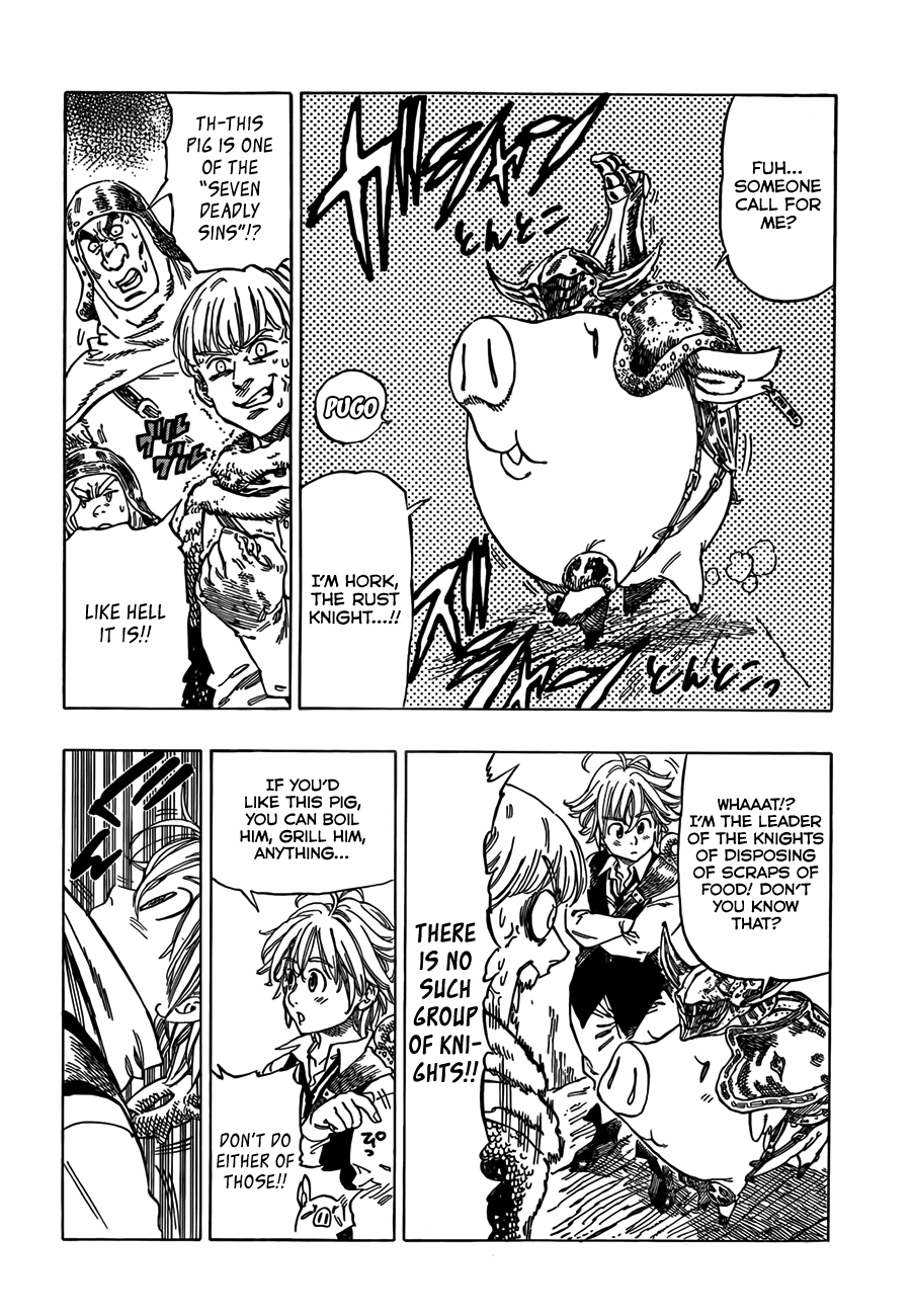 Nanatsu no Taizai Chapter 1 page 23 - Chapter 1: The Seven Deadly Sins