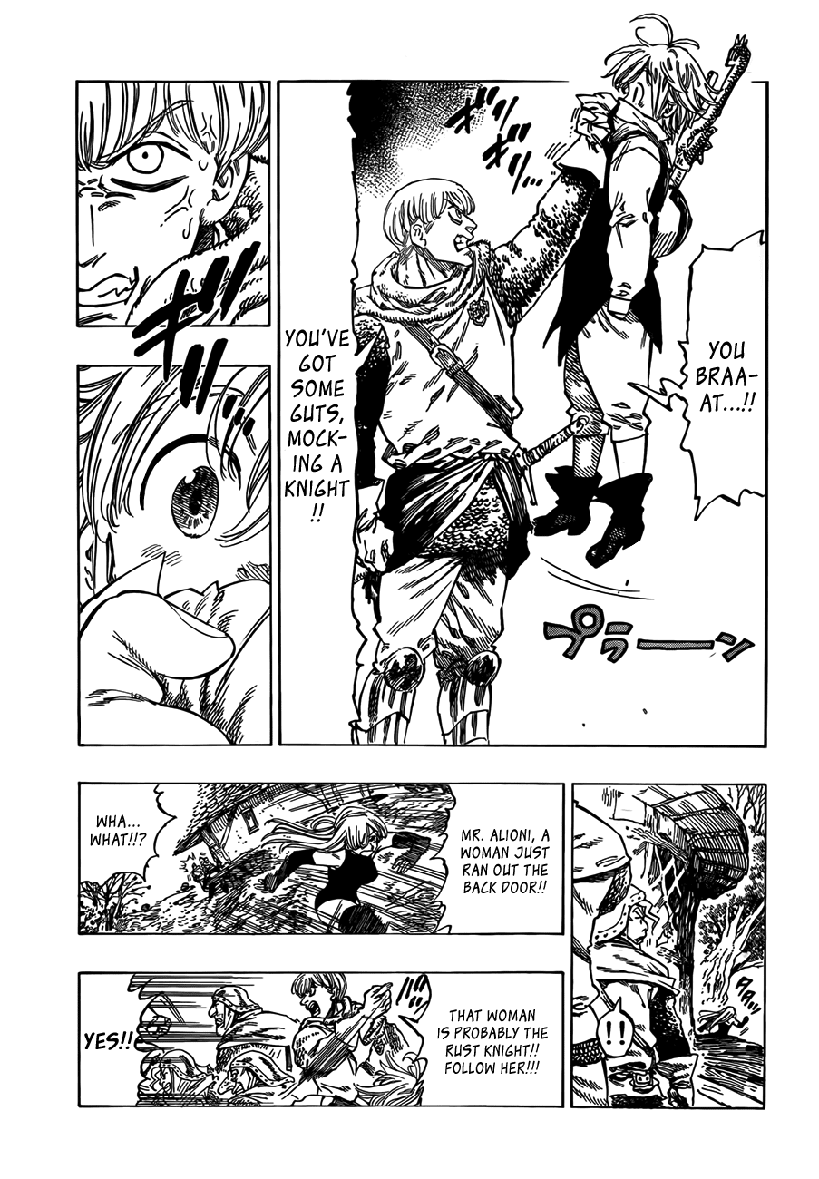 Nanatsu no Taizai Chapter 1 page 24 - Chapter 1: The Seven Deadly Sins