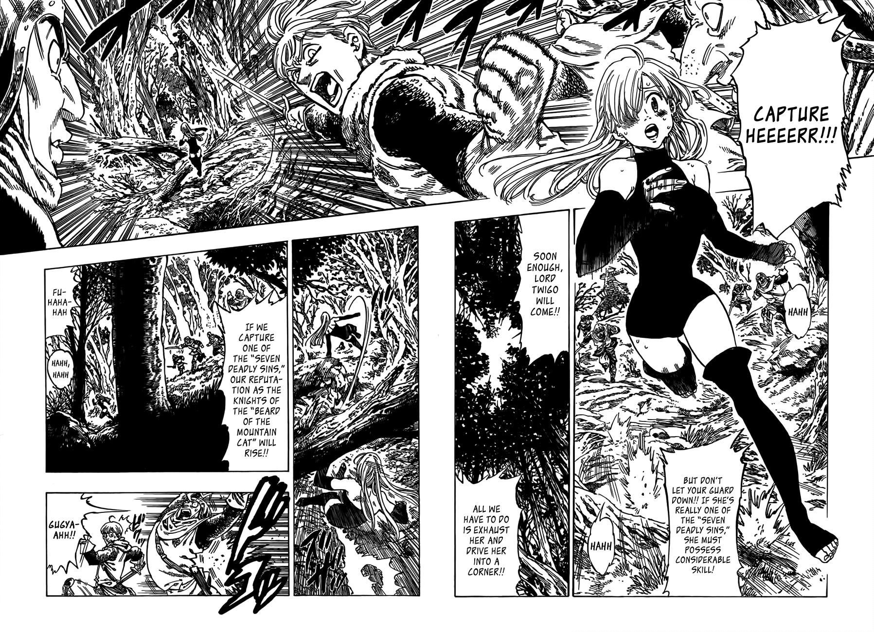 Nanatsu no Taizai Chapter 1 page 25 - Chapter 1: The Seven Deadly Sins