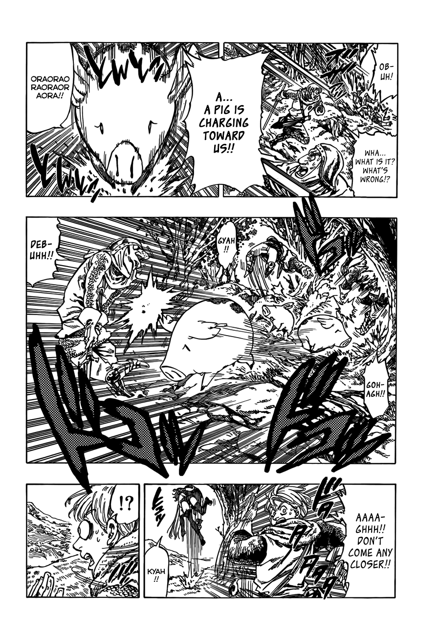 Nanatsu no Taizai Chapter 1 page 26 - Chapter 1: The Seven Deadly Sins