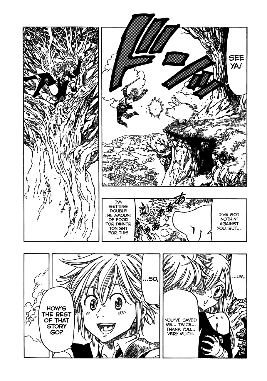 Nanatsu no Taizai Chapter 1 page 27 - Chapter 1: The Seven Deadly Sins