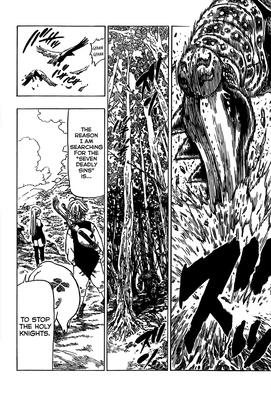Nanatsu no Taizai Chapter 1 page 28 - Chapter 1: The Seven Deadly Sins