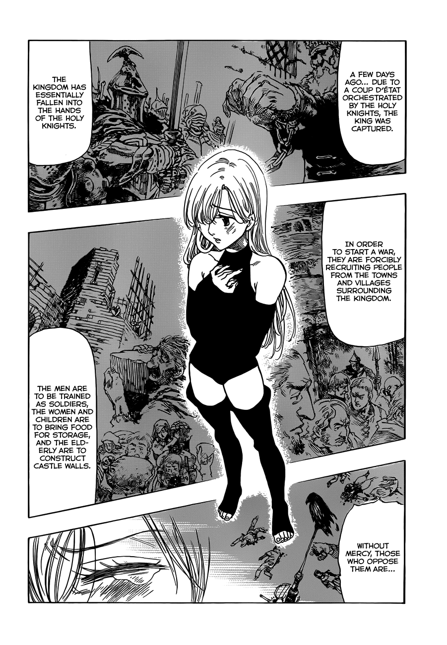 Nanatsu no Taizai Chapter 1 page 30 - Chapter 1: The Seven Deadly Sins