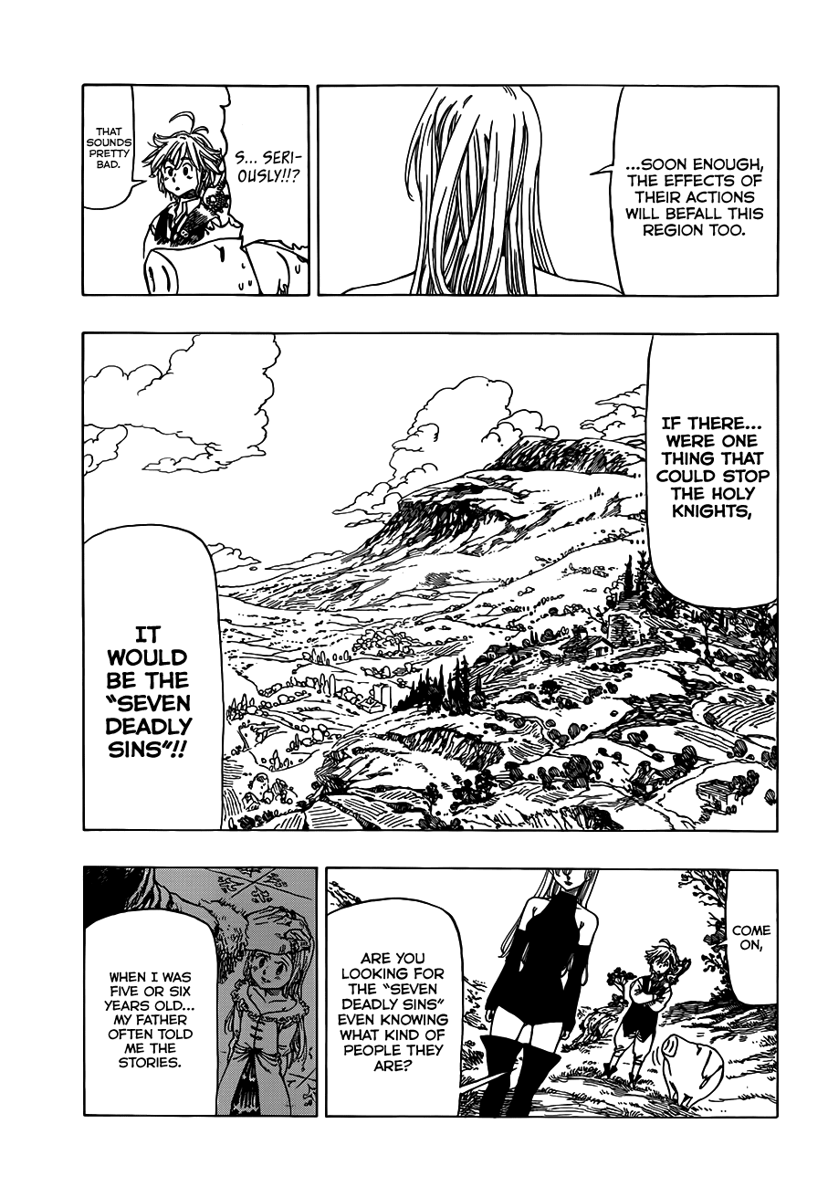 Nanatsu no Taizai Chapter 1 page 31 - Chapter 1: The Seven Deadly Sins
