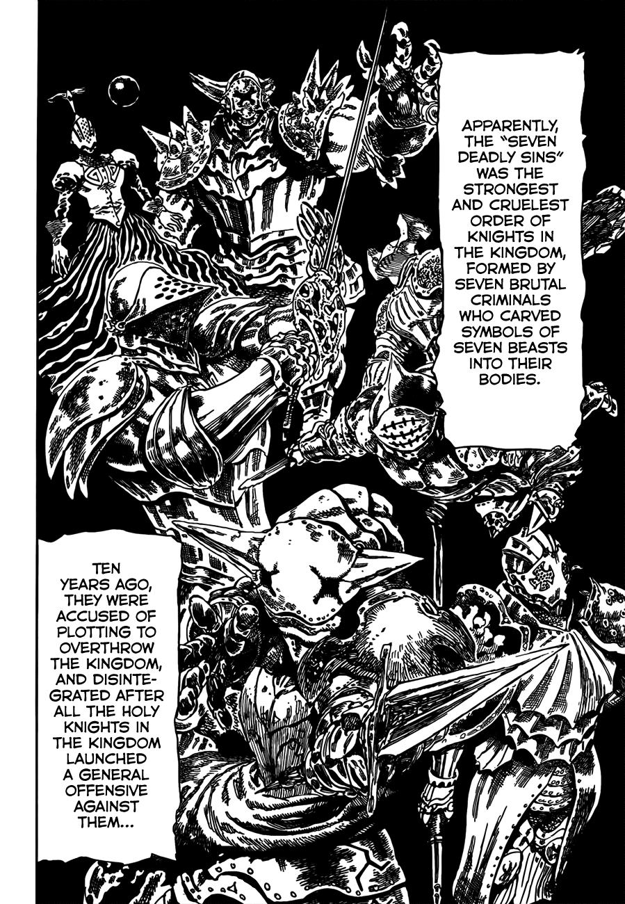 Nanatsu no Taizai Chapter 1 page 32 - Chapter 1: The Seven Deadly Sins