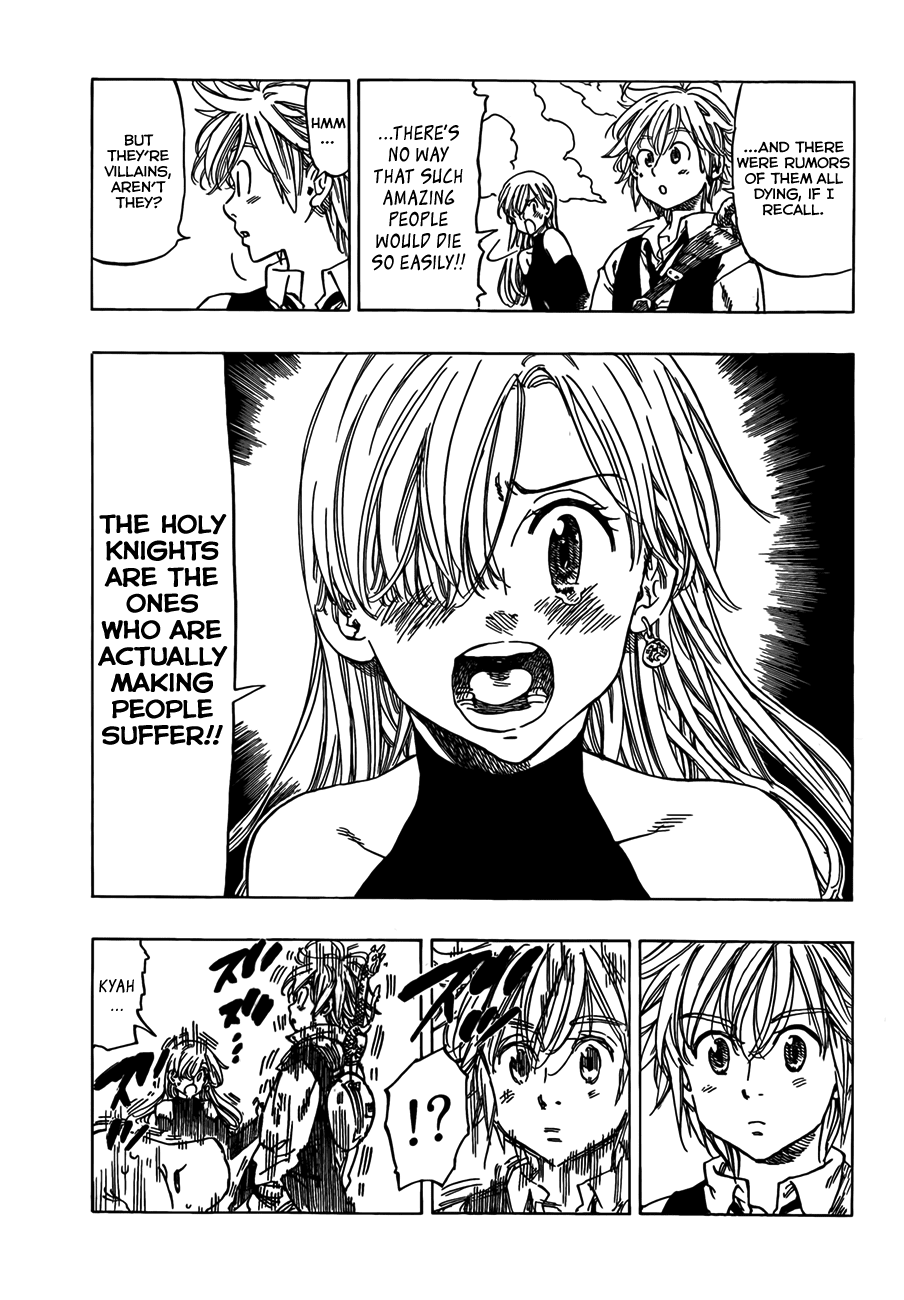 Nanatsu no Taizai Chapter 1 page 33 - Chapter 1: The Seven Deadly Sins