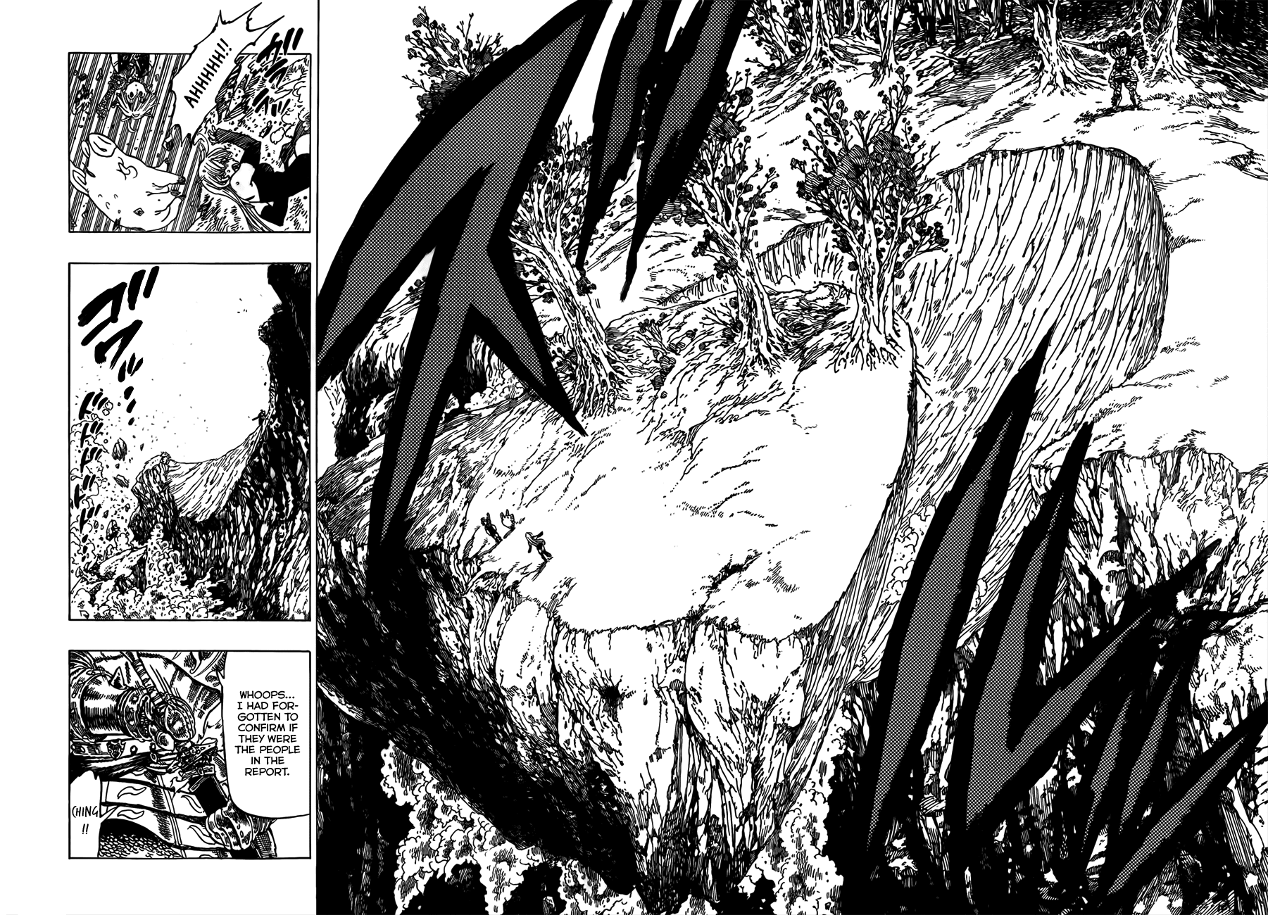 Nanatsu no Taizai Chapter 1 page 34 - Chapter 1: The Seven Deadly Sins