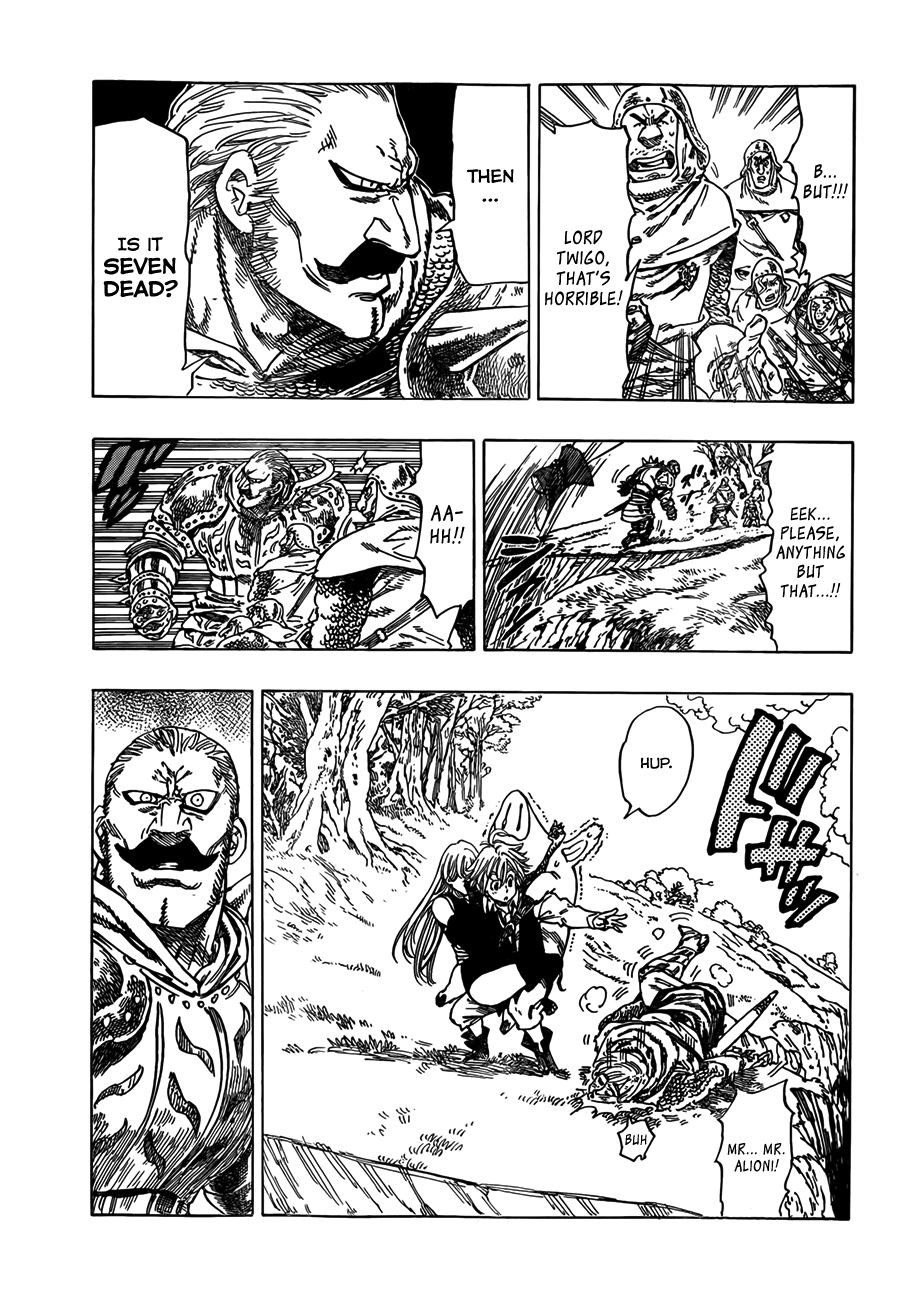 Nanatsu no Taizai Chapter 1 page 36 - Chapter 1: The Seven Deadly Sins