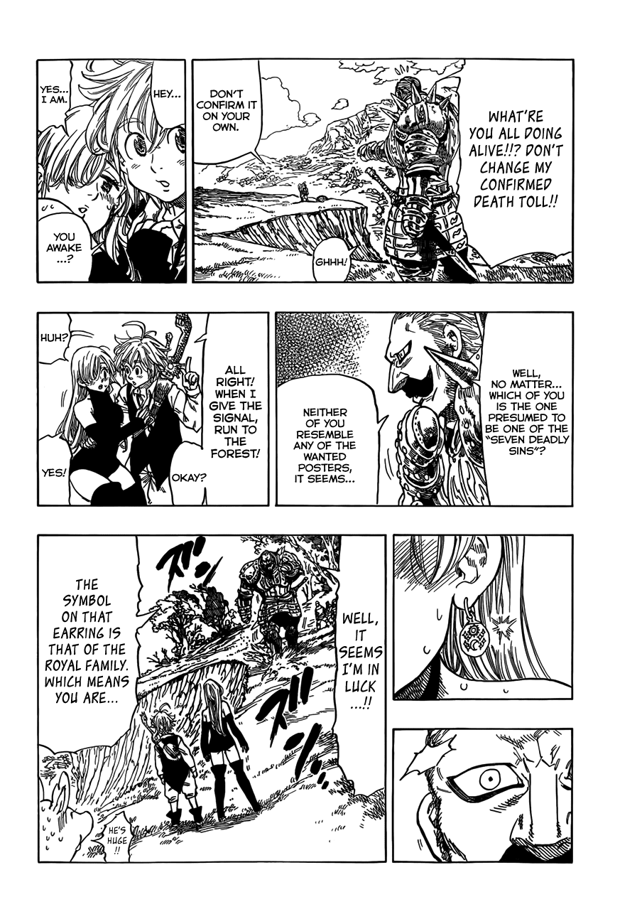 Nanatsu no Taizai Chapter 1 page 37 - Chapter 1: The Seven Deadly Sins