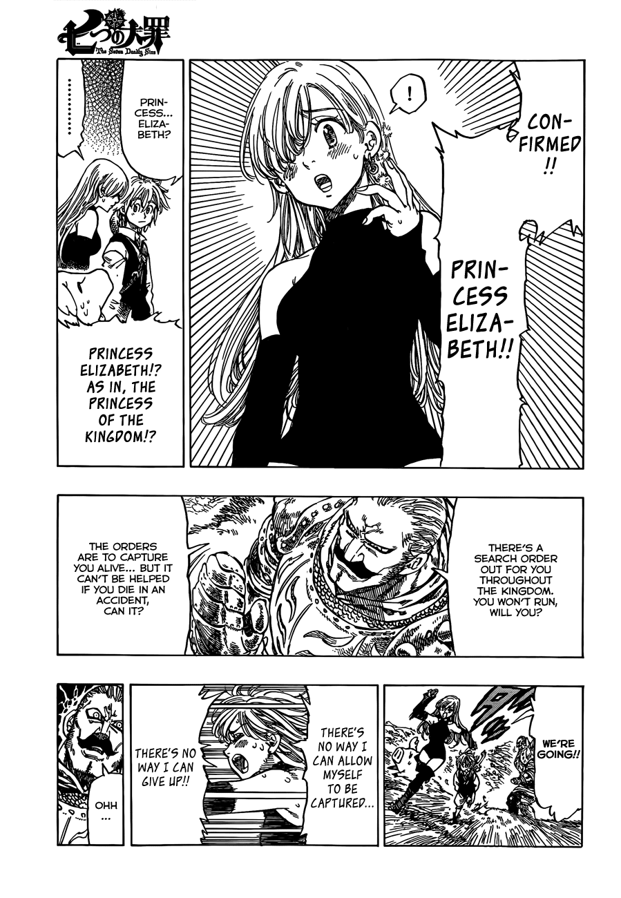 Nanatsu no Taizai Chapter 1 page 38 - Chapter 1: The Seven Deadly Sins