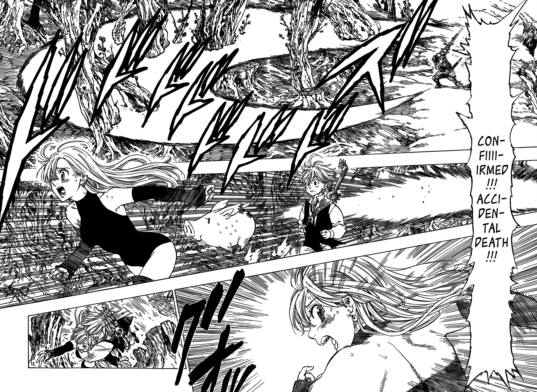 Nanatsu no Taizai Chapter 1 page 39 - Chapter 1: The Seven Deadly Sins