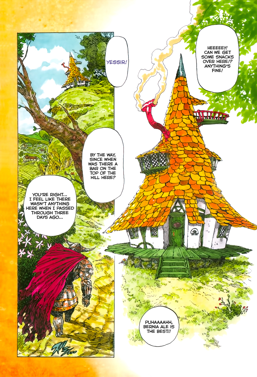Nanatsu no Taizai Chapter 1 page 4 - Chapter 1: The Seven Deadly Sins