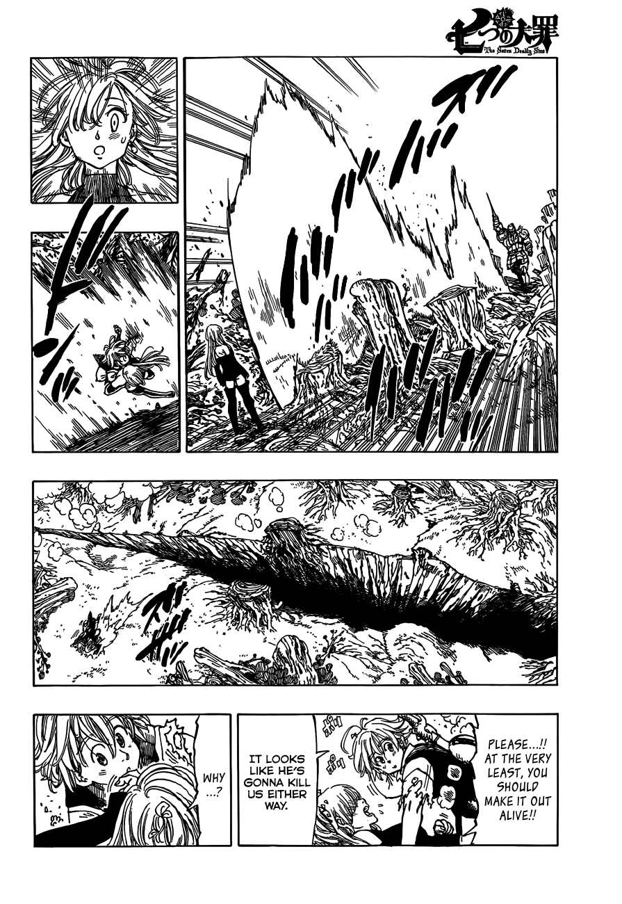 Nanatsu no Taizai Chapter 1 page 42 - Chapter 1: The Seven Deadly Sins