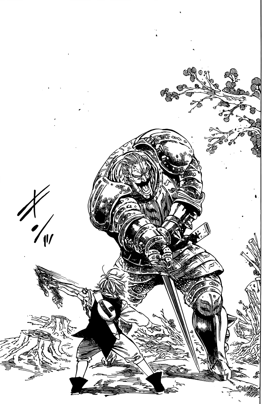 Nanatsu no Taizai Chapter 1 page 51 - Chapter 1: The Seven Deadly Sins