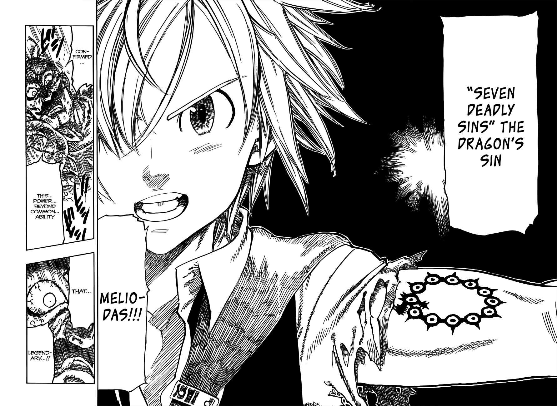 Nanatsu no Taizai Chapter 1 page 52 - Chapter 1: The Seven Deadly Sins