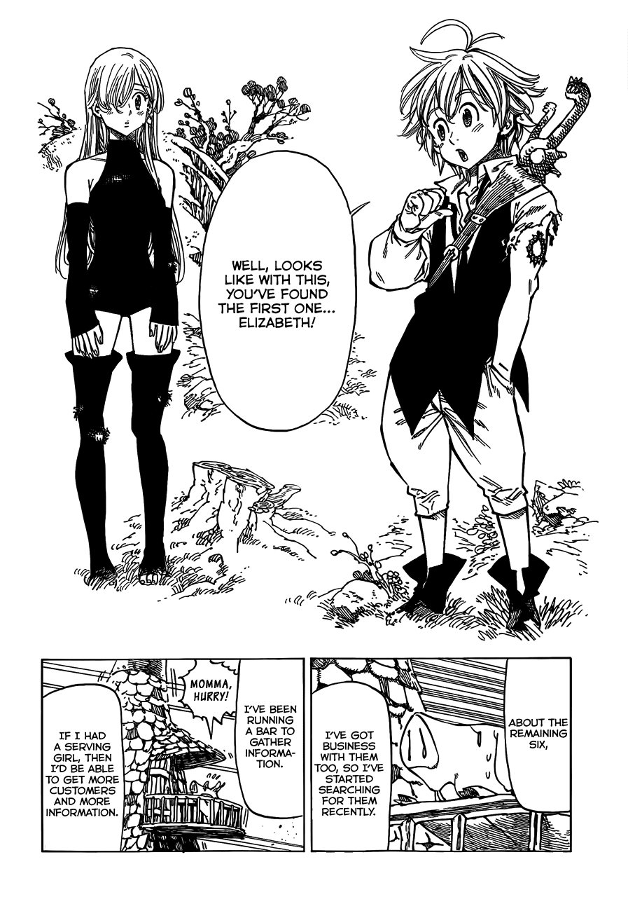 Nanatsu no Taizai Chapter 1 page 55 - Chapter 1: The Seven Deadly Sins