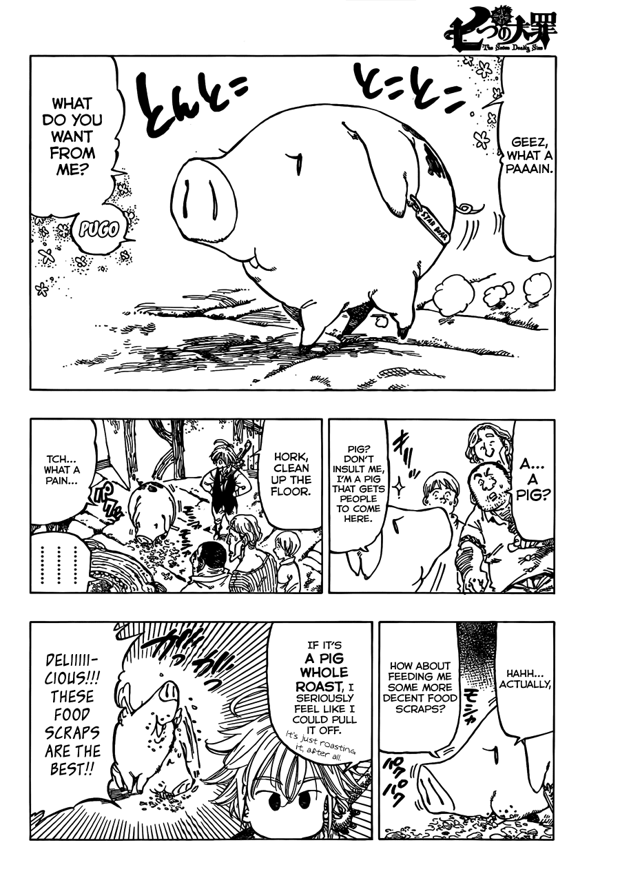 Nanatsu no Taizai Chapter 1 page 6 - Chapter 1: The Seven Deadly Sins