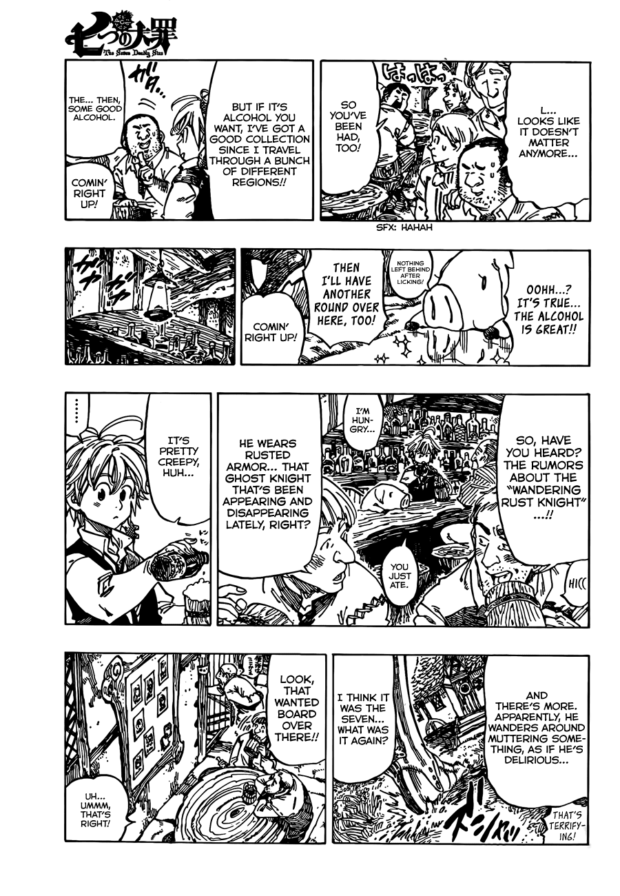 Nanatsu no Taizai Chapter 1 page 7 - Chapter 1: The Seven Deadly Sins