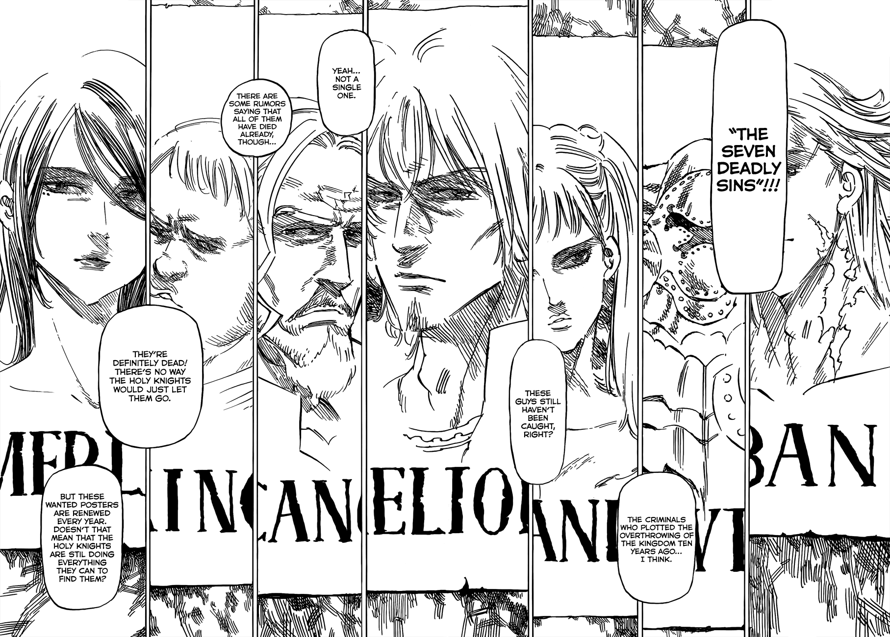 Nanatsu no Taizai Chapter 1 page 8 - Chapter 1: The Seven Deadly Sins
