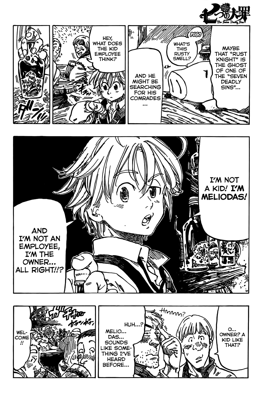 Nanatsu no Taizai Chapter 1 page 9 - Chapter 1: The Seven Deadly Sins