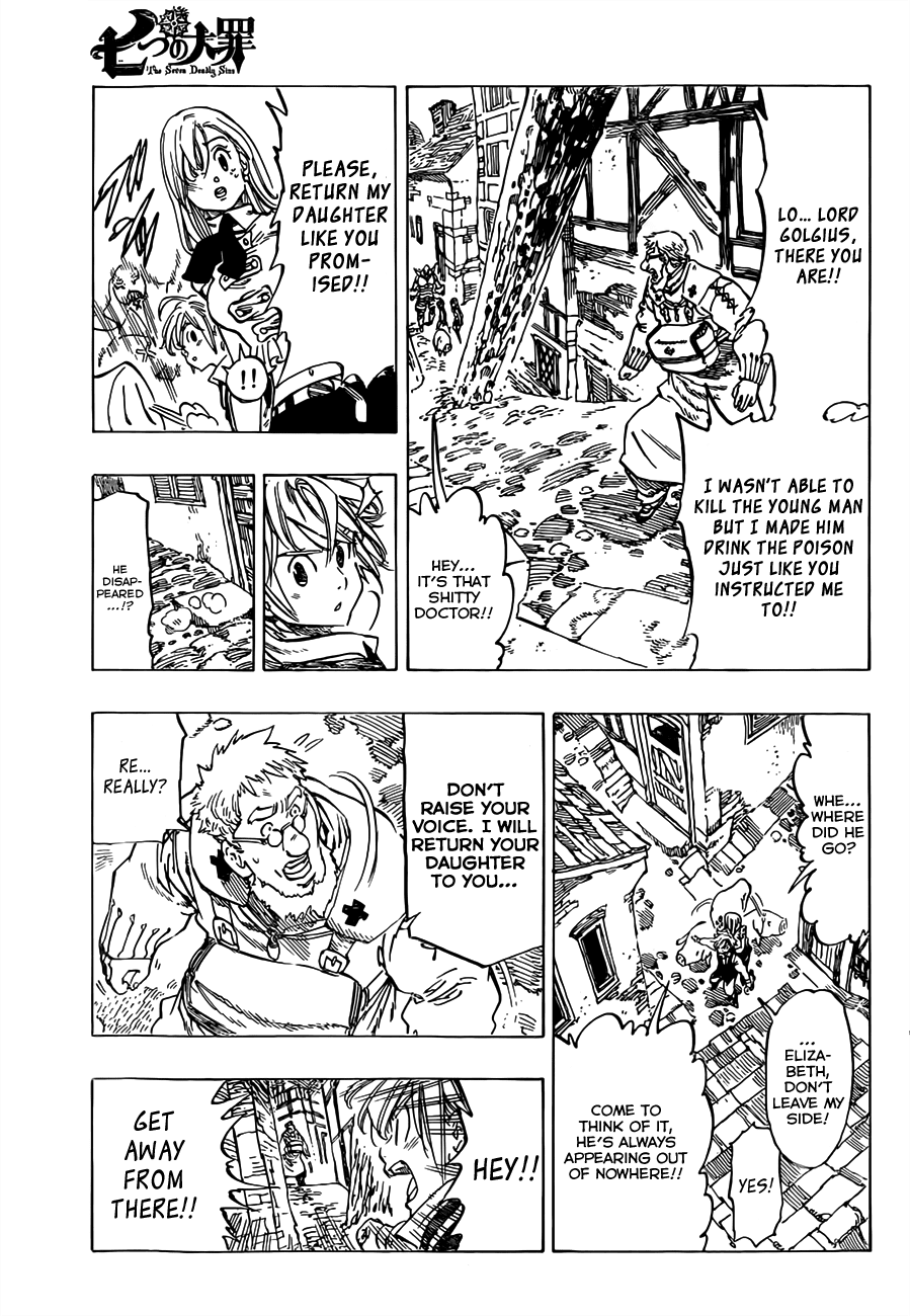 Nanatsu no Taizai Chapter 10 page 10 - Chapter 10: An Unseen Malice