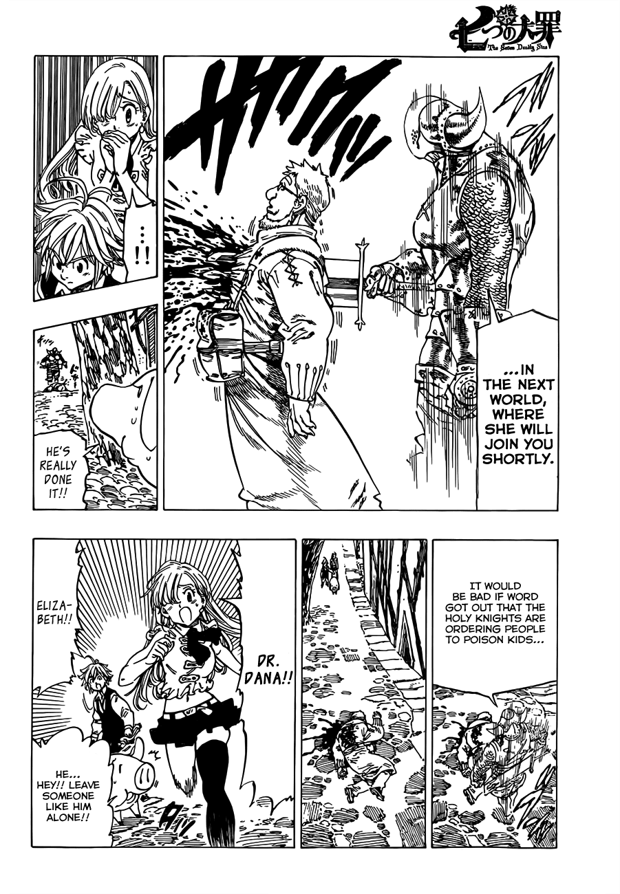 Nanatsu no Taizai Chapter 10 page 11 - Chapter 10: An Unseen Malice