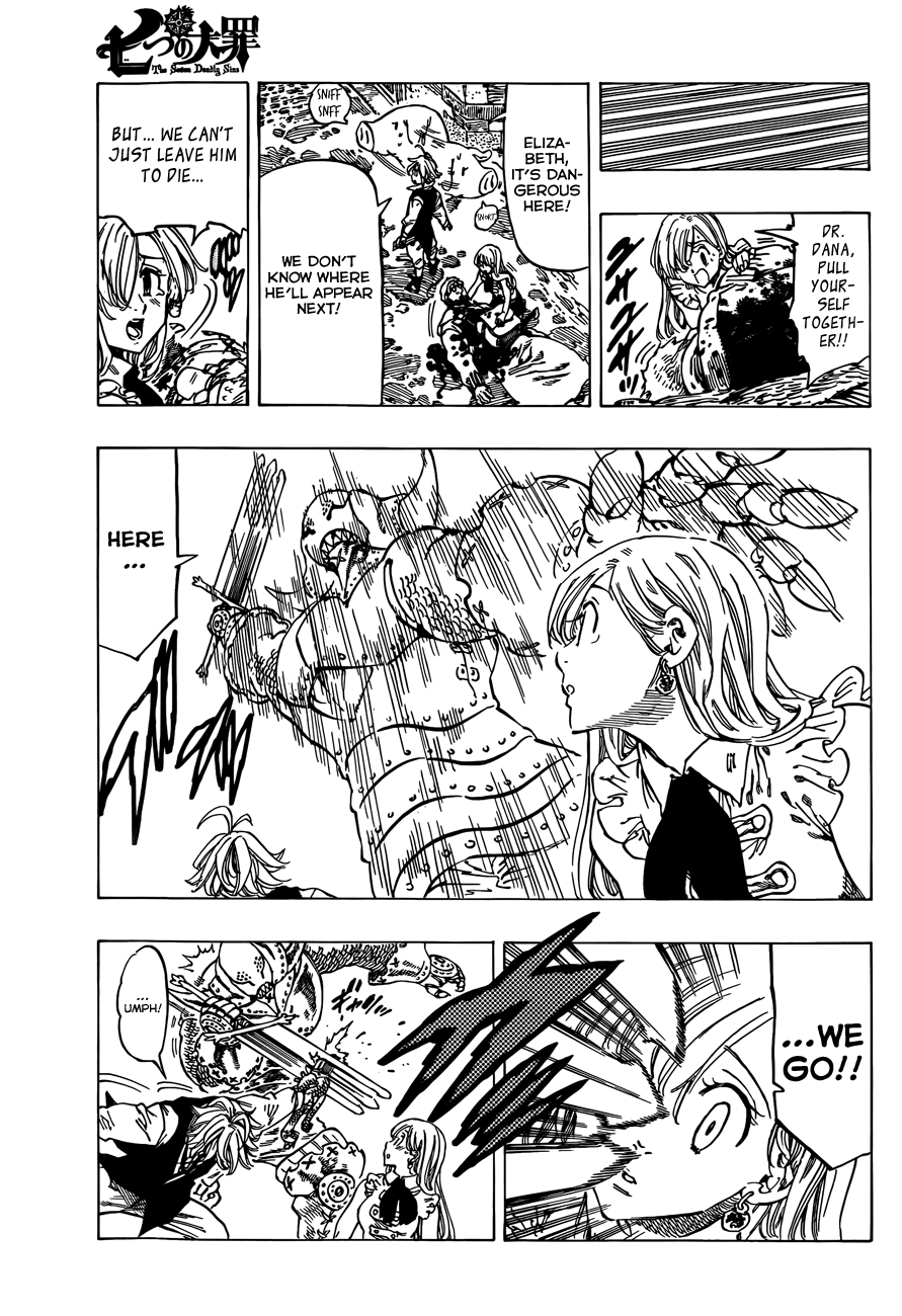 Nanatsu no Taizai Chapter 10 page 12 - Chapter 10: An Unseen Malice