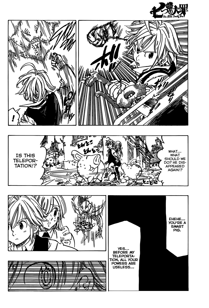 Nanatsu no Taizai Chapter 10 page 13 - Chapter 10: An Unseen Malice