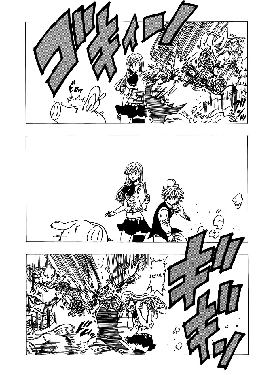 Nanatsu no Taizai Chapter 10 page 14 - Chapter 10: An Unseen Malice