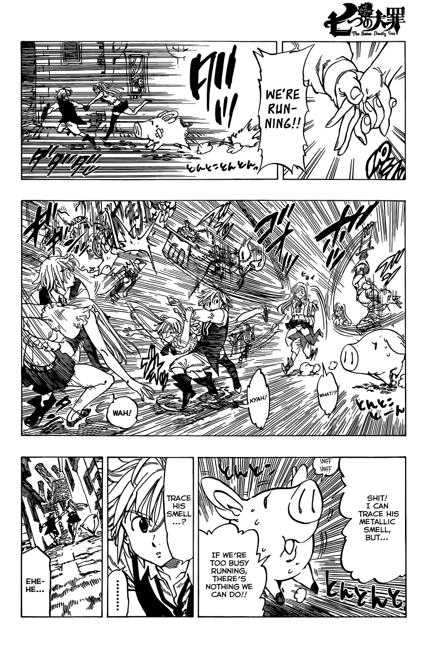 Nanatsu no Taizai Chapter 10 page 15 - Chapter 10: An Unseen Malice
