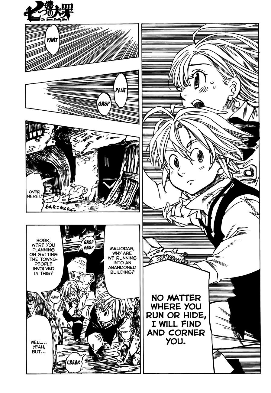 Nanatsu no Taizai Chapter 10 page 16 - Chapter 10: An Unseen Malice